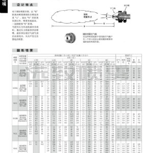 空氣霧化噴嘴JN型